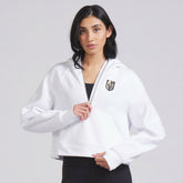 Vegas Golden Knights lululemon Women's Scuba Oversized Half-Zip Hoodie White
