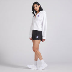 New York Rangers lululemon Women's Scuba Oversized Half-Zip Hoodie White