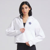 Toronto Maple Leafs lululemon Women's Scuba Oversized Half-Zip Hoodie White