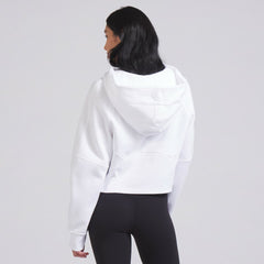 Toronto Maple Leafs lululemon Women's Scuba Oversized Half-Zip Hoodie White