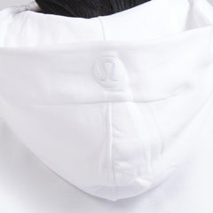Toronto Maple Leafs lululemon Women's Scuba Oversized Half-Zip Hoodie White