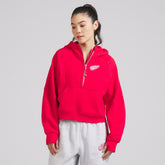 Detroit Red Wings lululemon Women's Scuba Oversized Half-Zip Hoodie True Red