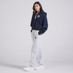 Edmonton Oilers lululemon Women's Scuba Oversized Half-Zip Hoodie True Navy