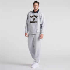 Vegas Golden Knights lululemon Steady State Crew Heathered Core Ultra Light Grey