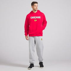 Chicago Blackhawks lululemon Steady State Pullover Hoodie True Red