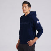 Edmonton Oilers lululemon Steady State Pullover Hoodie True Navy