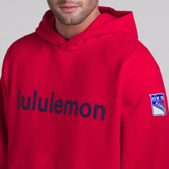 New York Rangers lululemon Steady State Pullover Hoodie True Red