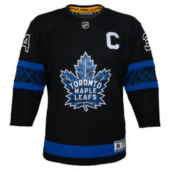 Auston Matthews Toronto Maple Leafs Youth Alternate Premier Player Jersey Black