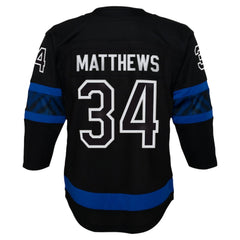 Auston Matthews Toronto Maple Leafs Youth Alternate Premier Player Jersey Black