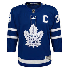 Auston Matthews Toronto Maple Leafs Youth Home Premier Player Jersey Blue