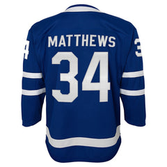 Auston Matthews Toronto Maple Leafs Youth Home Premier Player Jersey Blue