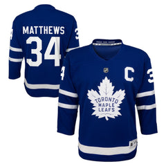 Auston Matthews Toronto Maple Leafs Youth Home Replica Player Jersey Blue