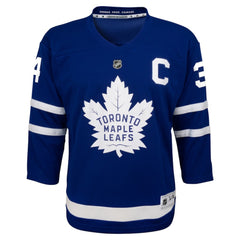Auston Matthews Toronto Maple Leafs Youth Home Replica Player Jersey Blue