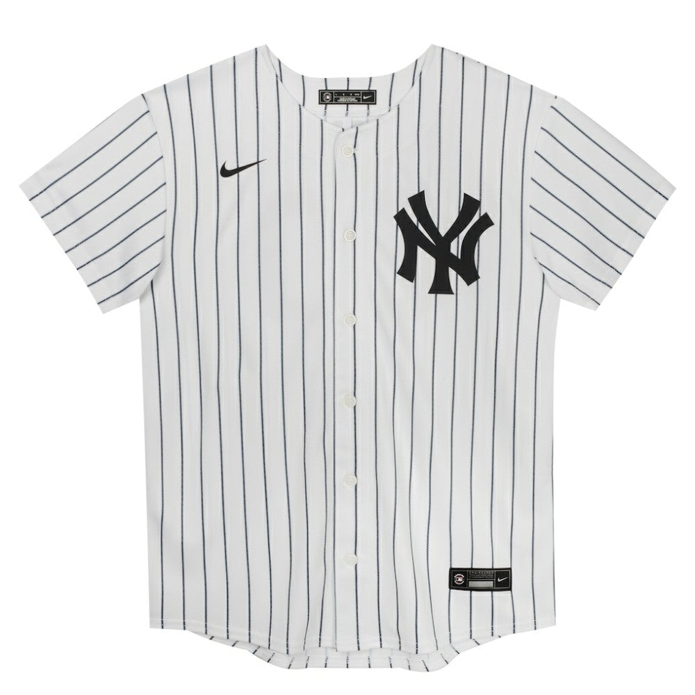 New York Yankees Preschool Home Game Jersey - White
