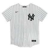 New York Yankees Preschool Home Game Jersey - White
