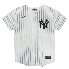 New York Yankees Preschool Home Game Jersey - White