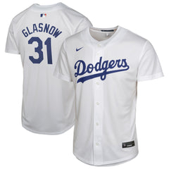 Tyler Glasnow Los Angeles Dodgers Youth Home Player Game Jersey White | Nike