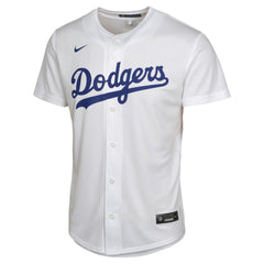 Tyler Glasnow Los Angeles Dodgers Youth Home Player Game Jersey - White