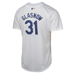 Tyler Glasnow Los Angeles Dodgers Youth Home Player Game Jersey - White