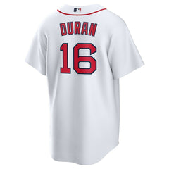 Jarren Duran Boston Red Sox Home Replica Player Jersey - White