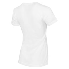 Milwaukee Brewers Tiny Turnip Women's Logo Grid T-Shirt White