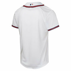 Atlanta Braves Youth Home Game Jersey - White