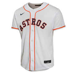 Houston Astros Youth Home Game Jersey - White