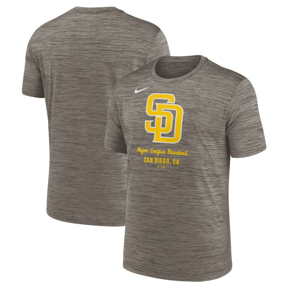 San Diego Padres Velocity Dri-FIT T-Shirt Brown | Nike