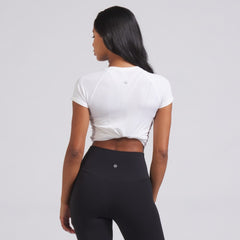 Boston Bruins lululemon Women's Swiftly Tech Short-Sleeve Shirt 2.0 White