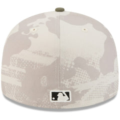 St. Louis Cardinals 2025 Armed Forces Day 59FIFTY Fitted Hat Light Beige/Olive | New Era