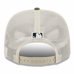 Chicago White Sox 2025 Armed Forces Day 9SEVENTY Stretch-Snap Hat Light Beige/Olive | New Era