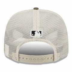 Minnesota Twins 2025 Armed Forces Day 9SEVENTY Stretch-Snap Hat Light Beige/Olive | New Era