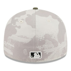San Francisco Giants 2025 Armed Forces Day Low Profile 59FIFTY Fitted Hat Light Beige/Olive | New Era