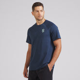 Seattle Kraken lululemon Metal Vent Tech Short-Sleeve Shirt Mineral Blue