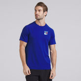 New York Rangers lululemon Metal Vent Tech Short-Sleeve Shirt College Cobalt