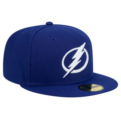 Tampa Bay Lightning New Era Core 59FIFTY Fitted Hat Blue