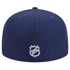 Toronto Maple Leafs New Era Core 59FIFTY Fitted Hat Navy