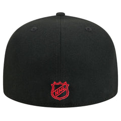 Buffalo Sabres New Era Core 59FIFTY Fitted Hat Black