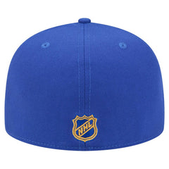 Buffalo Sabres New Era Core 59FIFTY Fitted Hat Royal