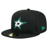 Dallas Stars New Era Core 59FIFTY Fitted Hat Black