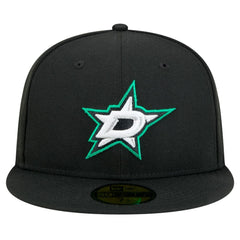 Dallas Stars New Era Core 59FIFTY Fitted Hat Black