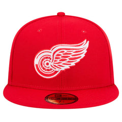 Detroit Red Wings New Era Core 59FIFTY Fitted Hat Red