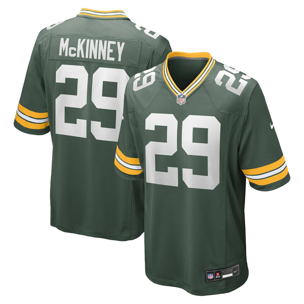 Xavier McKinney Green Bay Packers Team Game Jersey - Green