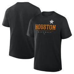 Houston Astros Color Pop Legacy Clubhouse T-Shirt Black