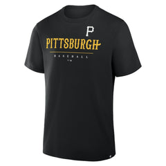 Pittsburgh Pirates Color Pop Legacy Clubhouse T-Shirt Black