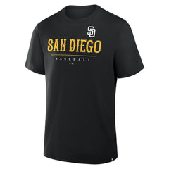 San Diego Padres Color Pop Legacy Clubhouse T-Shirt Black