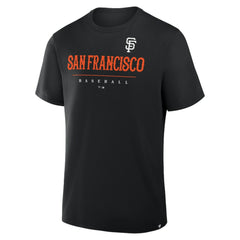 San Francisco Giants Color Pop Legacy Clubhouse T-Shirt Black