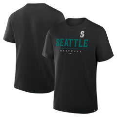 Seattle Mariners Color Pop Legacy Clubhouse T-Shirt Black