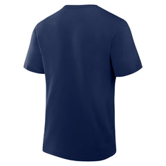 Milwaukee Brewers Clubhouse Legacy Side Swipe T-Shirt Navy