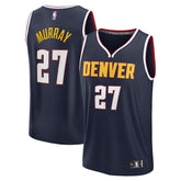 Jamal Murray Denver Nuggets Fast Break Replica Player Jersey sale - Icon Editi- Navy